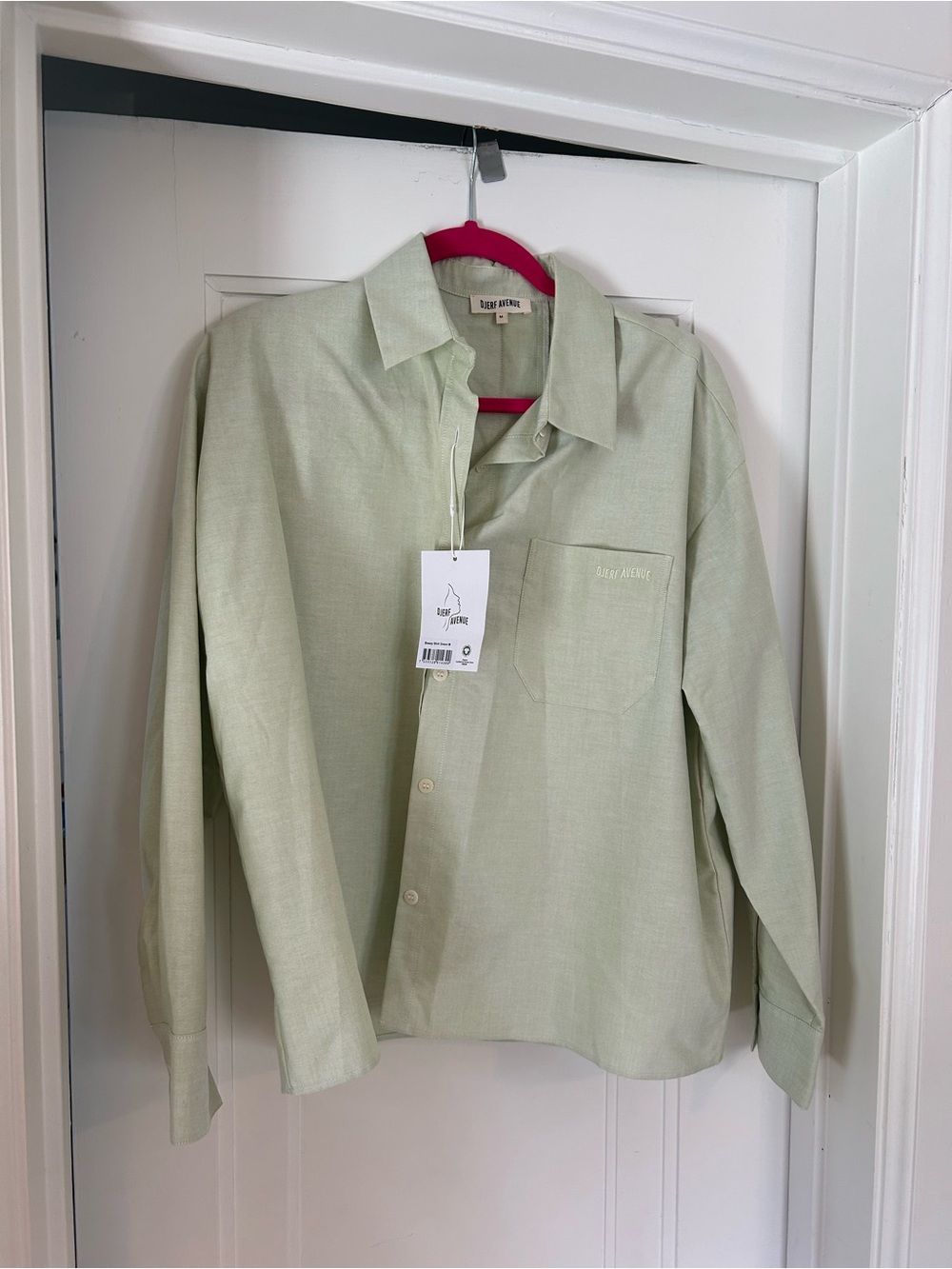 NWT Djerf Ave Breezy Button-Up